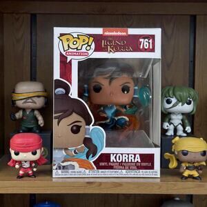 Funko Pop Unopened Korra 1079 Nickelodeon The Legend of Korra Avatar Airbender